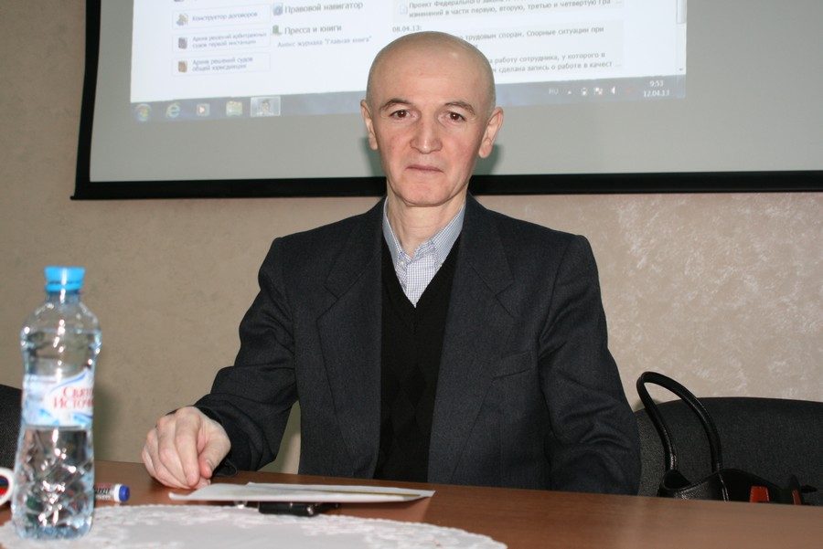 Лектор Гуев Алексей Николаевич